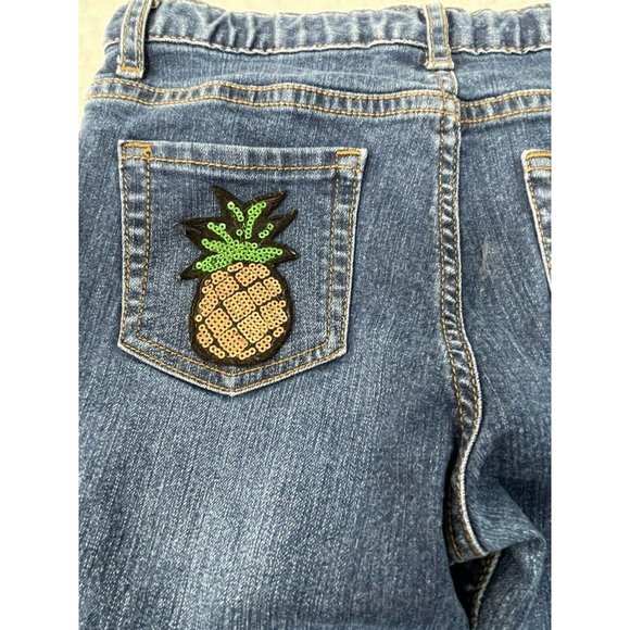 Harley Quinn decals on Children's Place Jeans sz12 - Picture 8 of 8